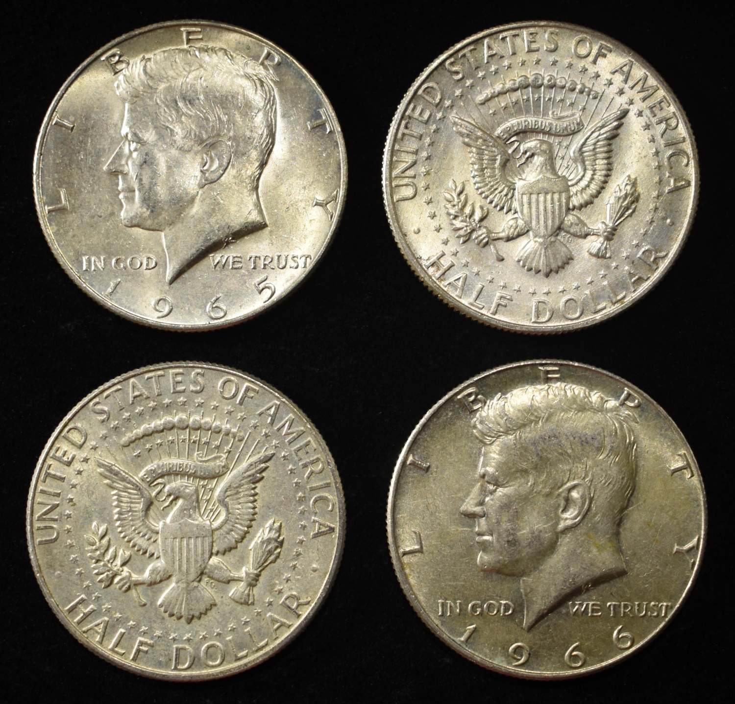 (20) 40% SILVER KENNEDY HALF DOLLARS