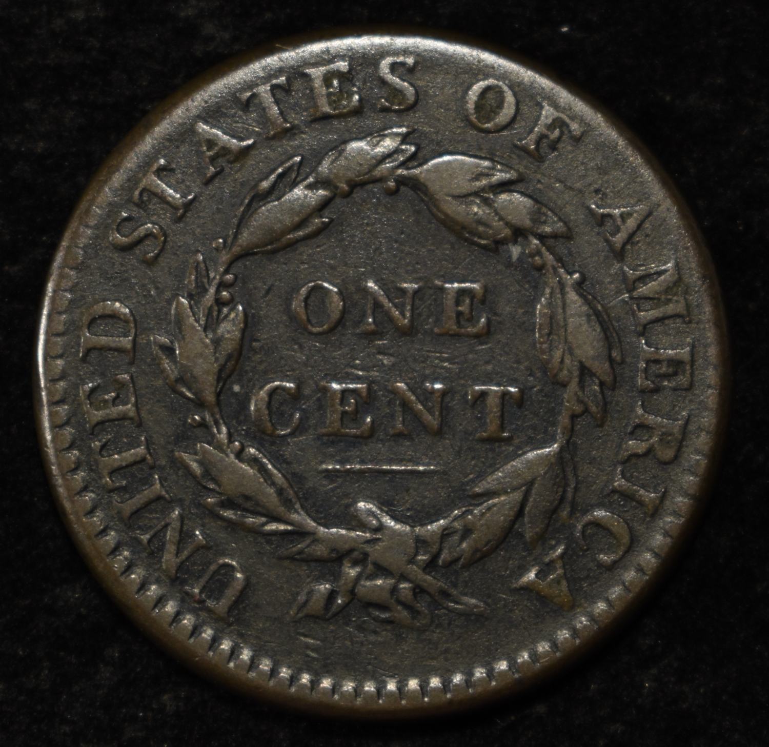 1814 CLASSIC HEAD LARGE CENT VF