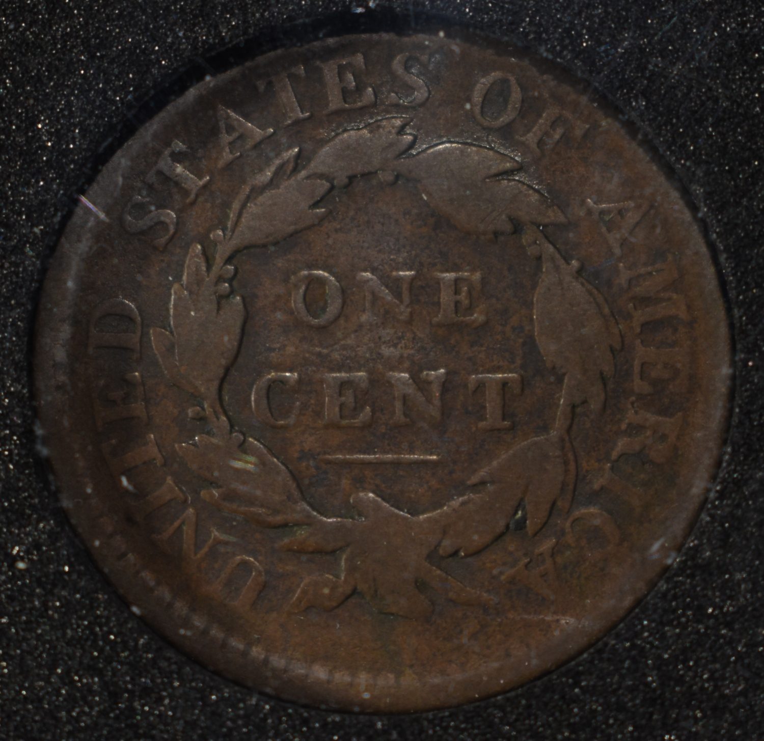 1817 CORONET HEAD LARGE CENT