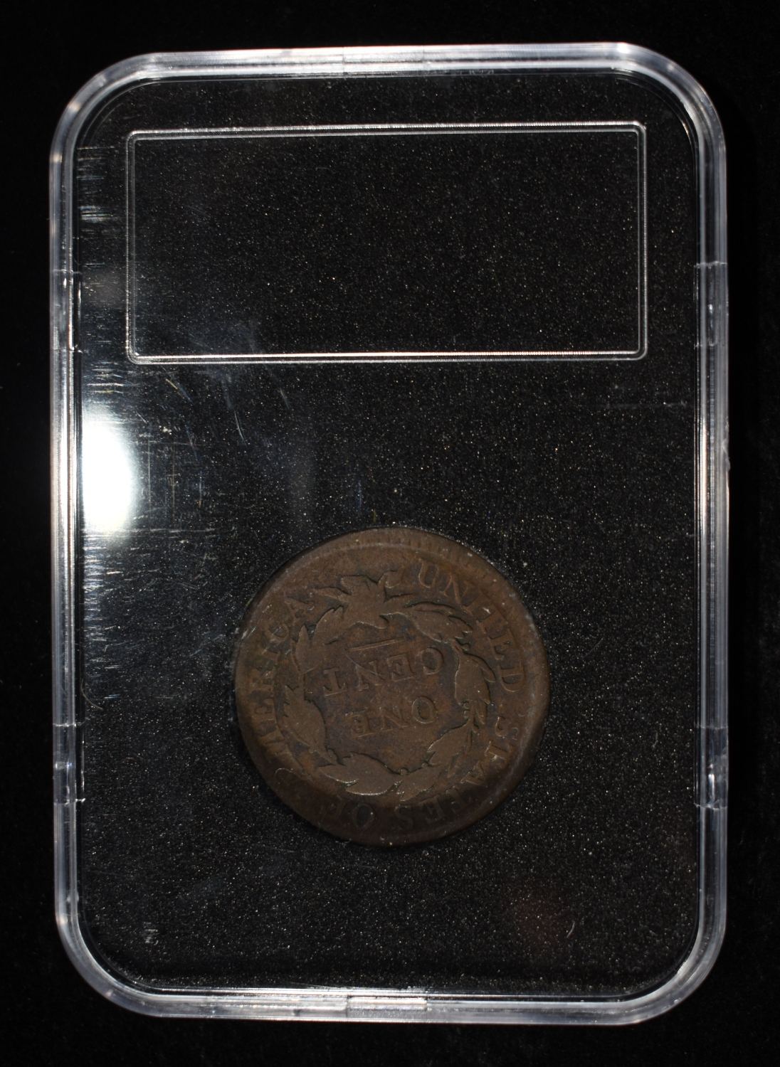 1817 CORONET HEAD LARGE CENT