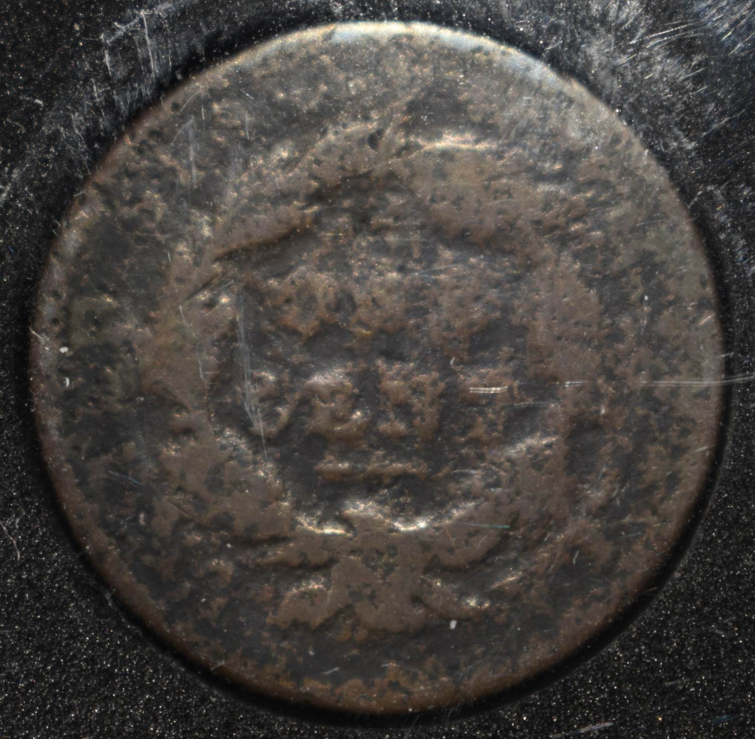 1819 CORONET HEAD LARGE CENT