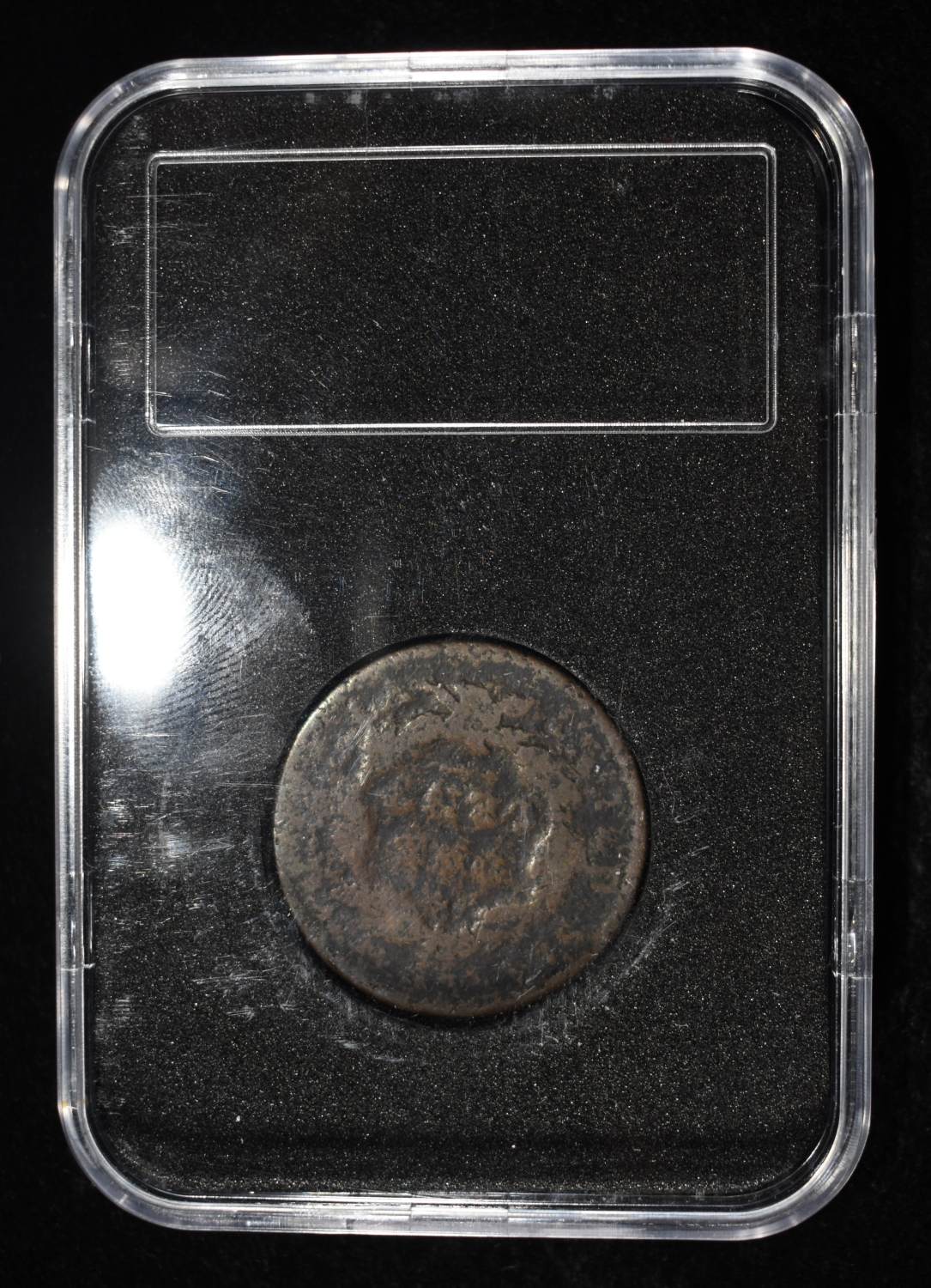 1819 CORONET HEAD LARGE CENT