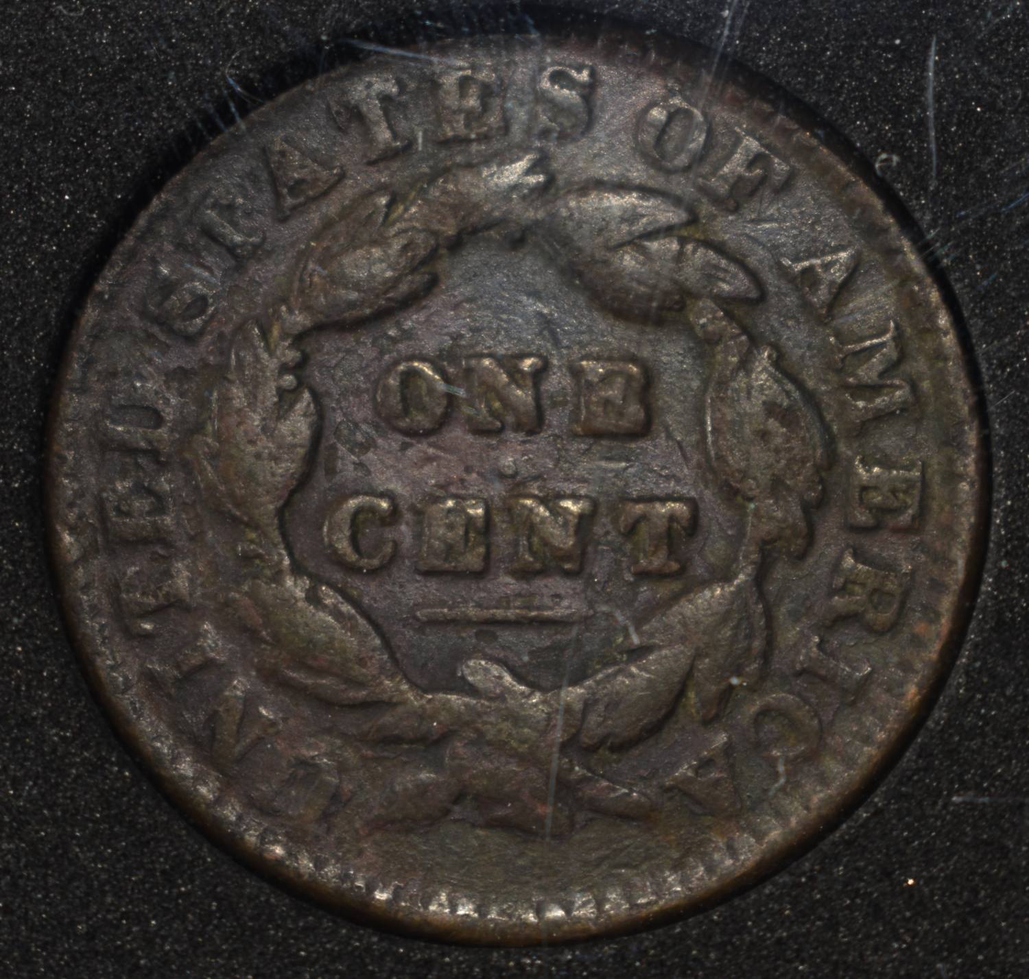 1831 CORONET HEAD LARGE CENT