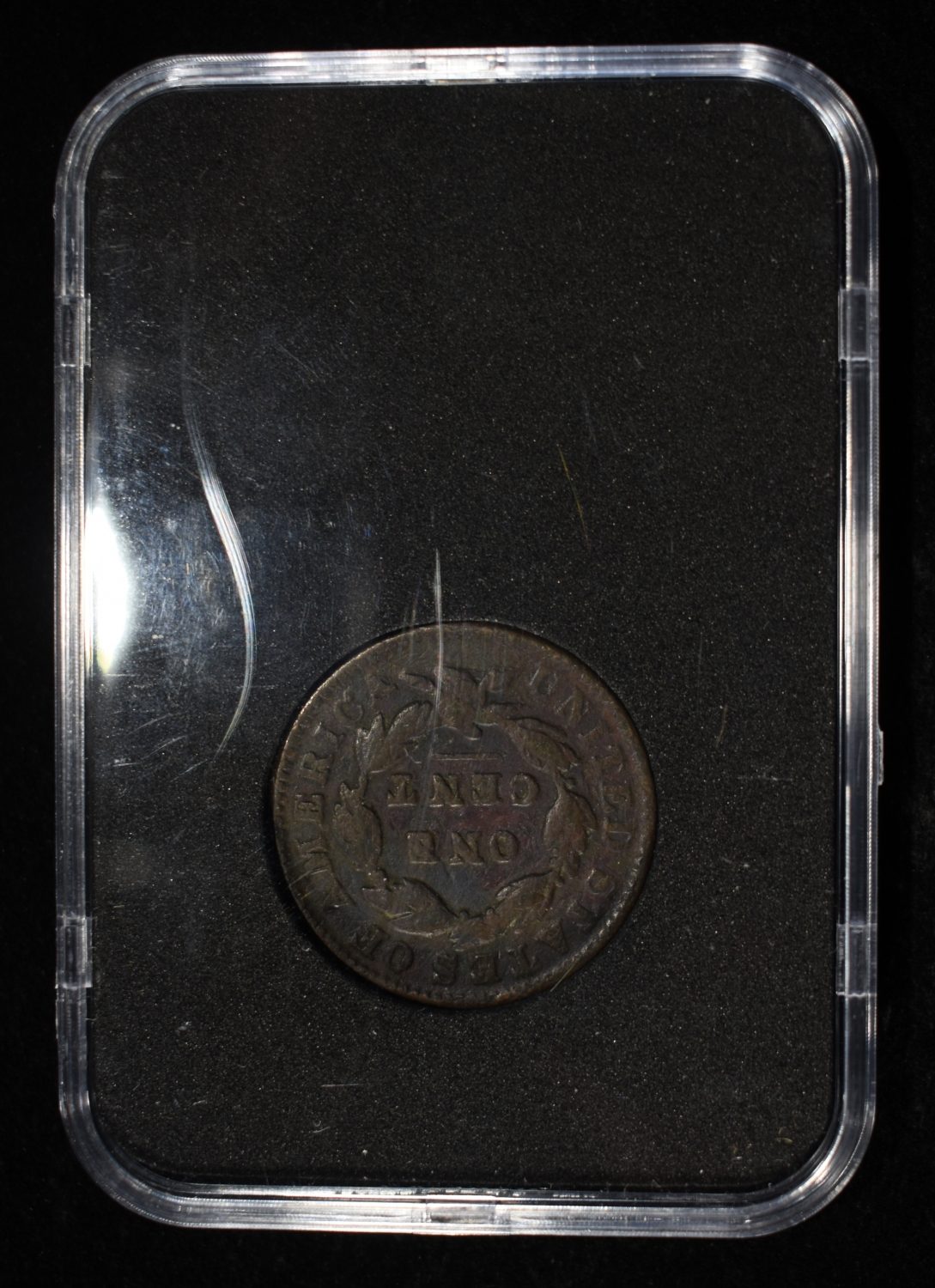 1831 CORONET HEAD LARGE CENT