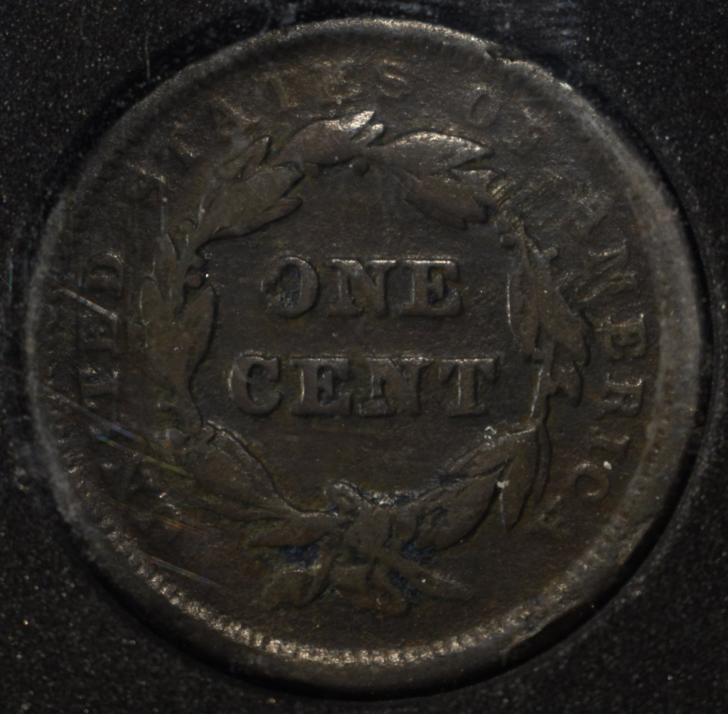 1840 BRAIDED HAIR LARGE CENT