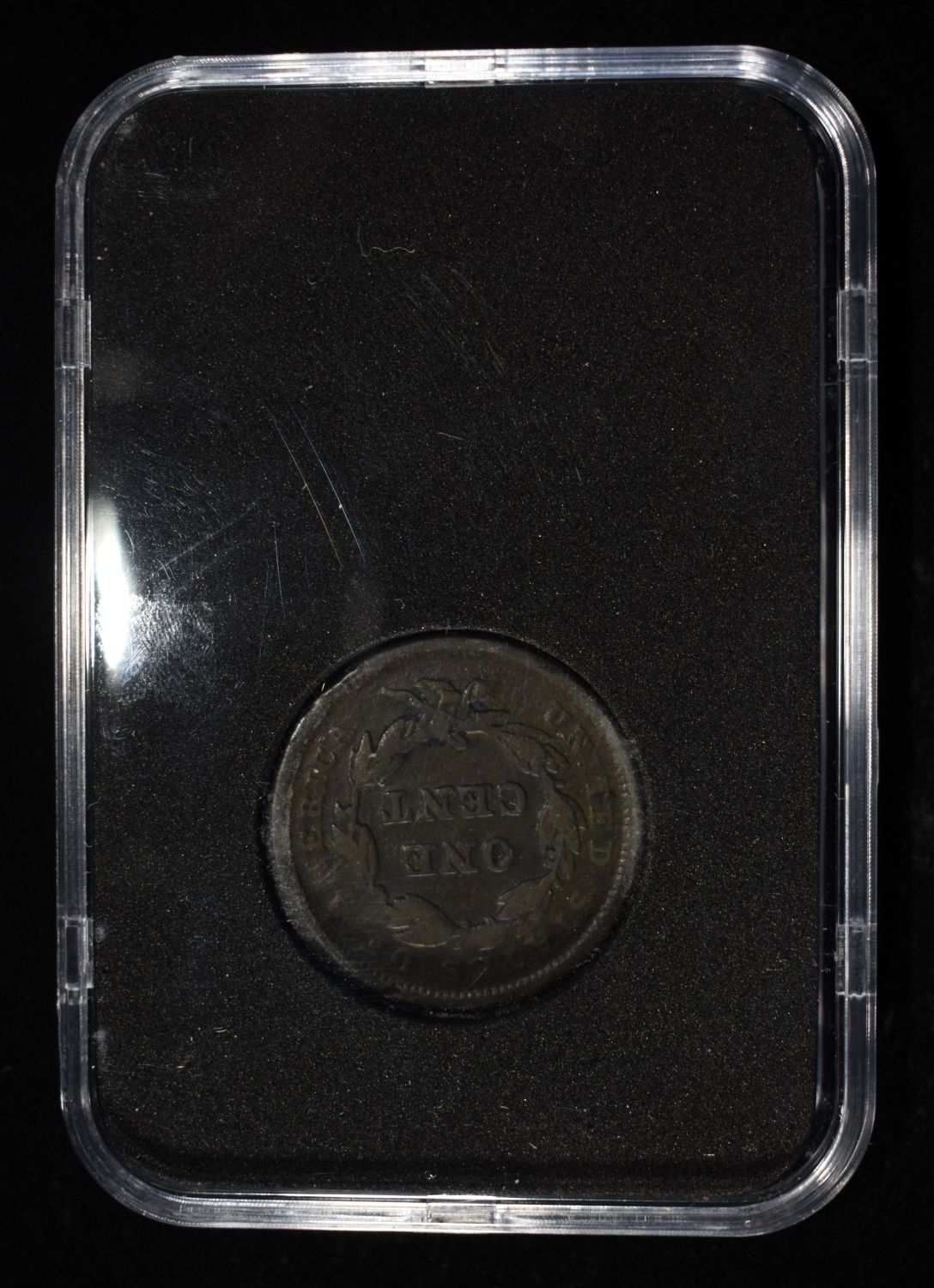 1840 BRAIDED HAIR LARGE CENT