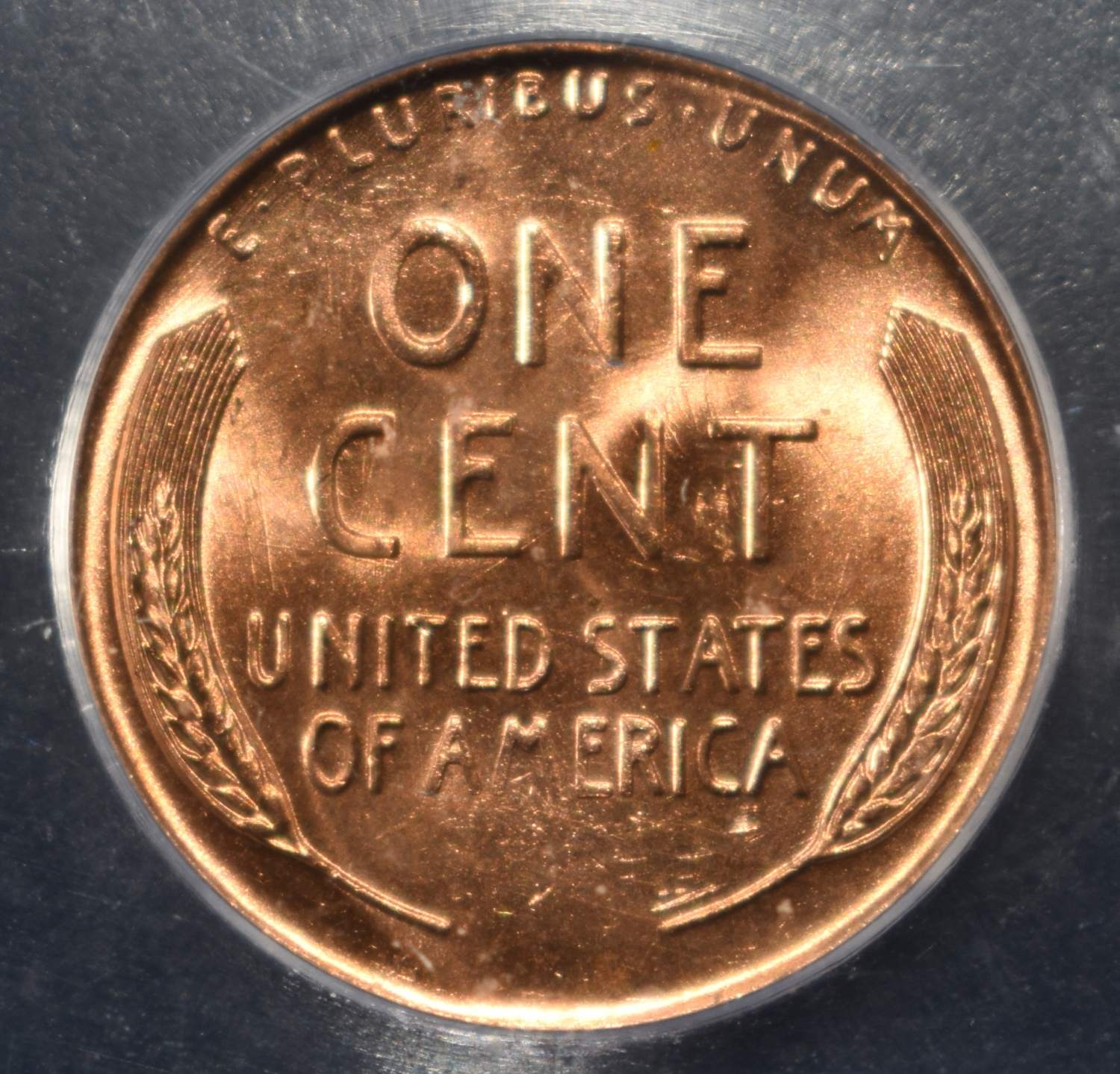 1957-D WHEAT CENT ICG MS67RD
