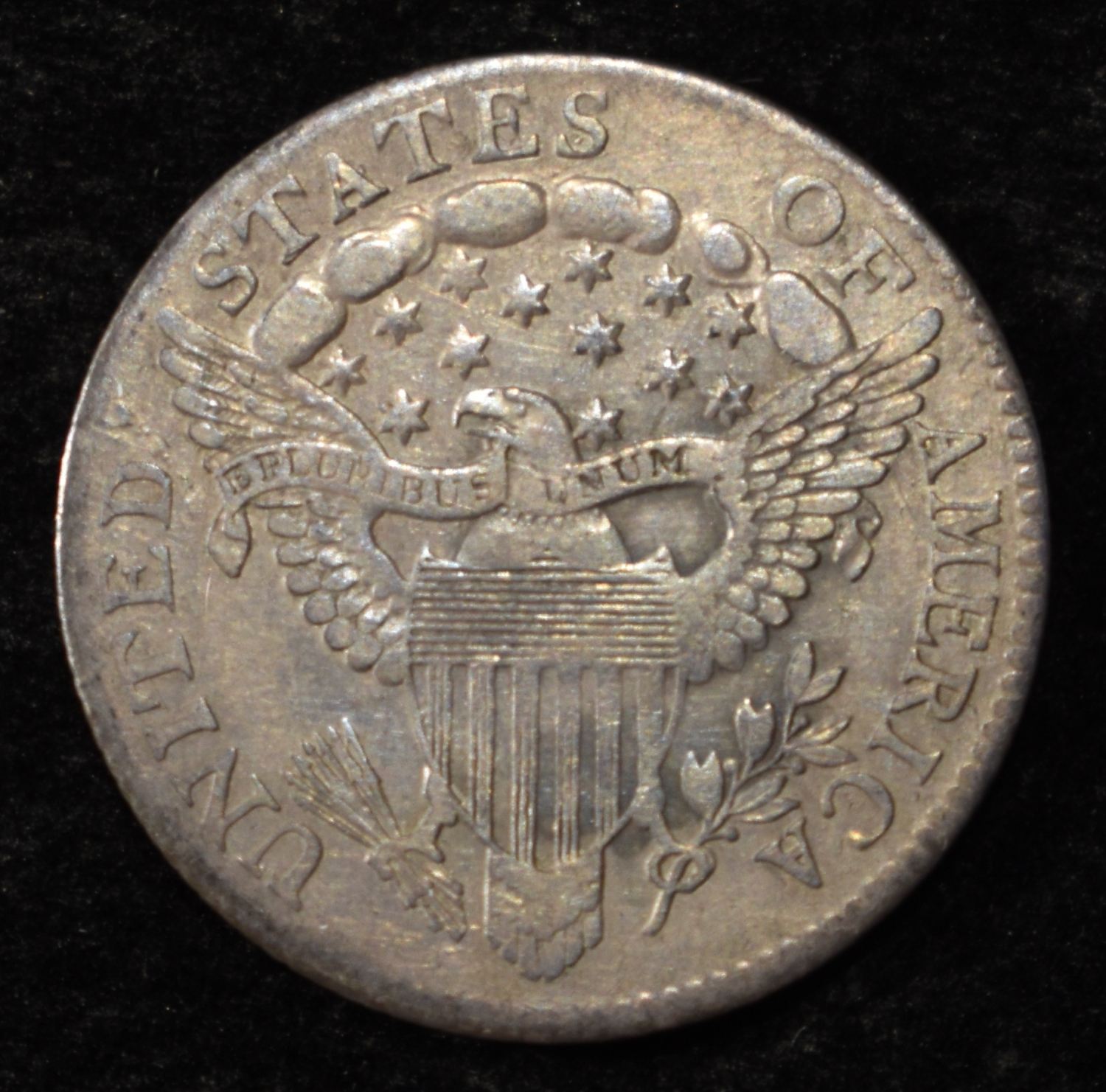 1805 DRAPED BUST DIME CHOICE ORIG AU/UNC