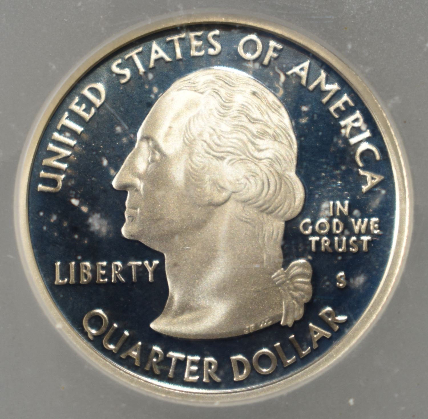 2007-S SILVER WASHINGTON QUARTER ICG PR70 DCAM