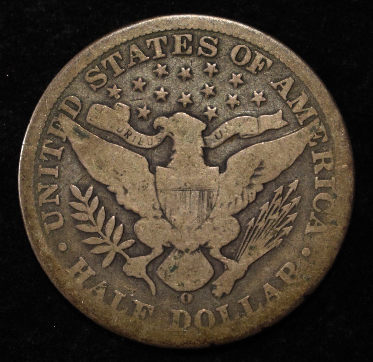 1899-O BARBER HALF DOLLAR