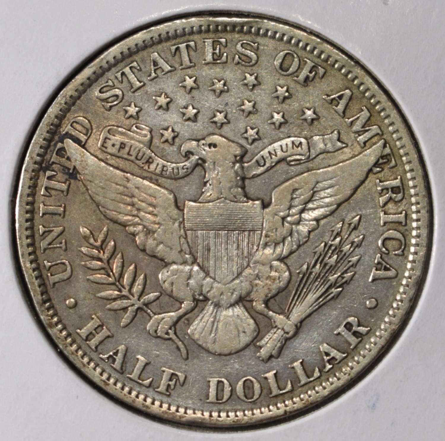1906 BARBER HALF DOLLAR XF