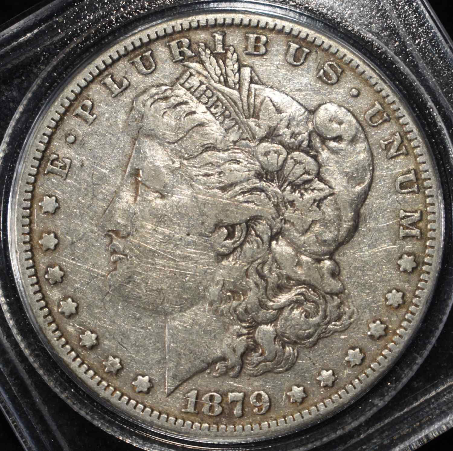 1879 MORGAN DOLLAR