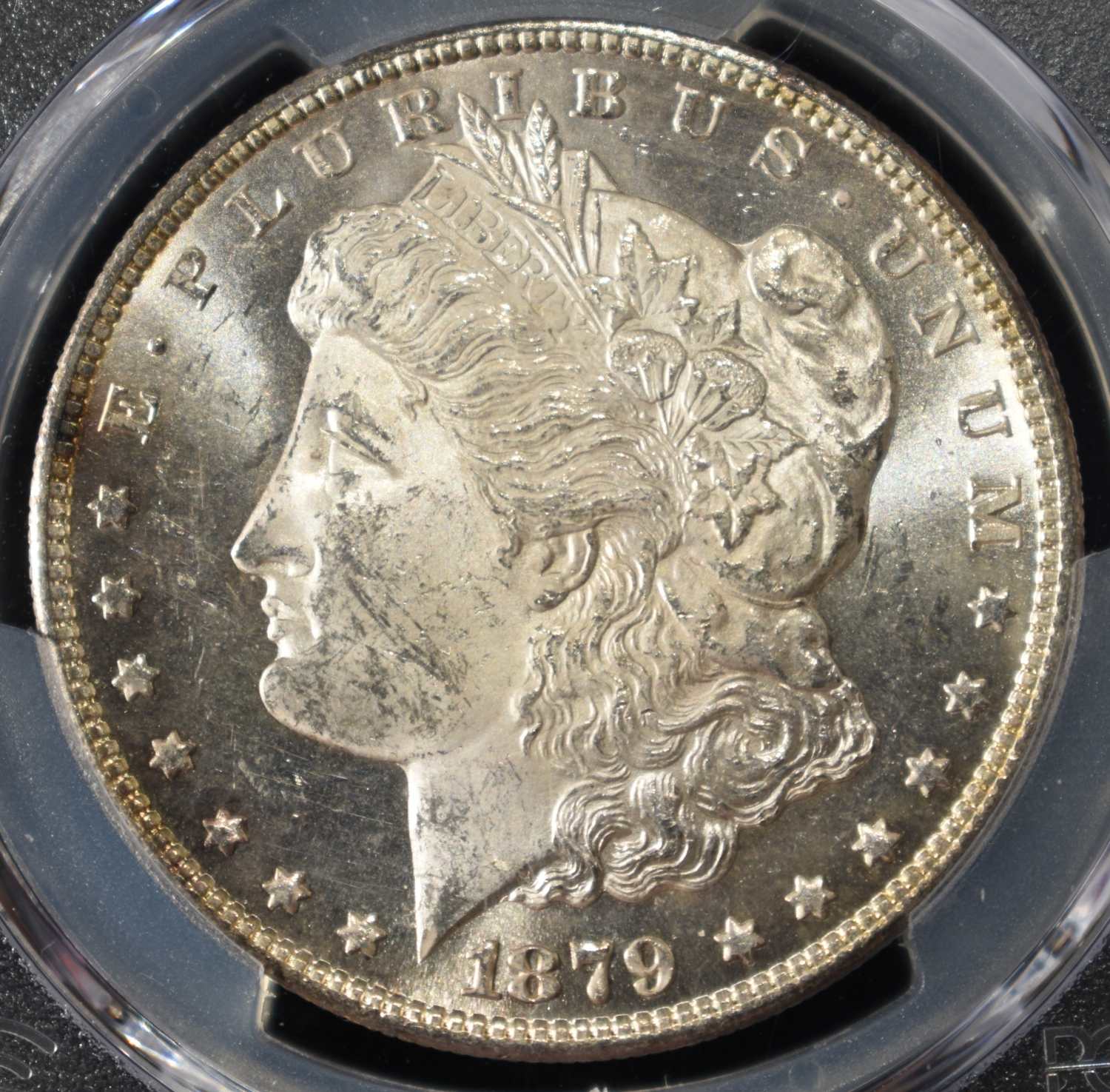 1879-S MORGAN DOLLAR PCGS MS-63