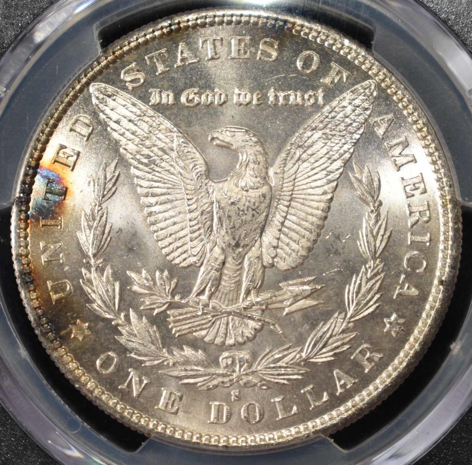 1879-S MORGAN DOLLAR PCGS MS-63