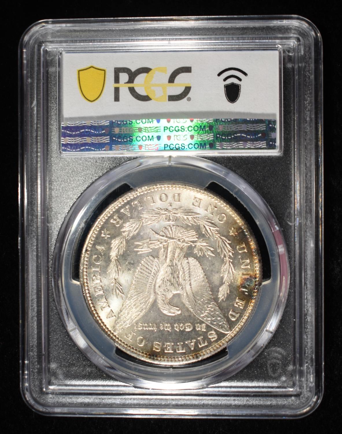 1879-S MORGAN DOLLAR PCGS MS-63