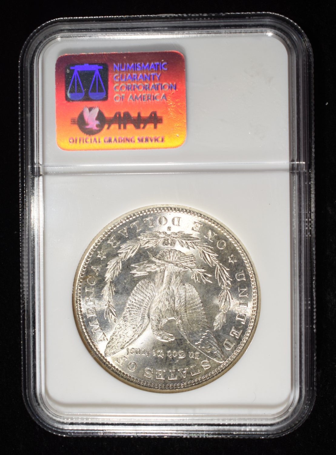 1881-S MORGAN DOLLAR NGC MS-64