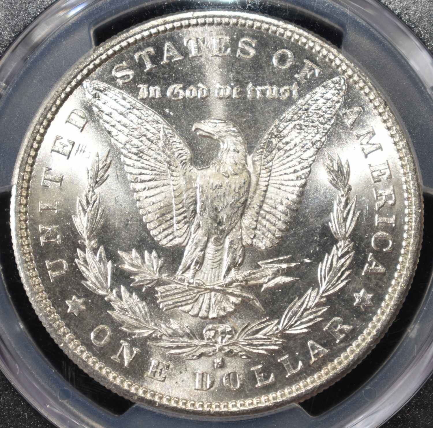 1882-S MORGAN DOLLAR PCGS MS-62