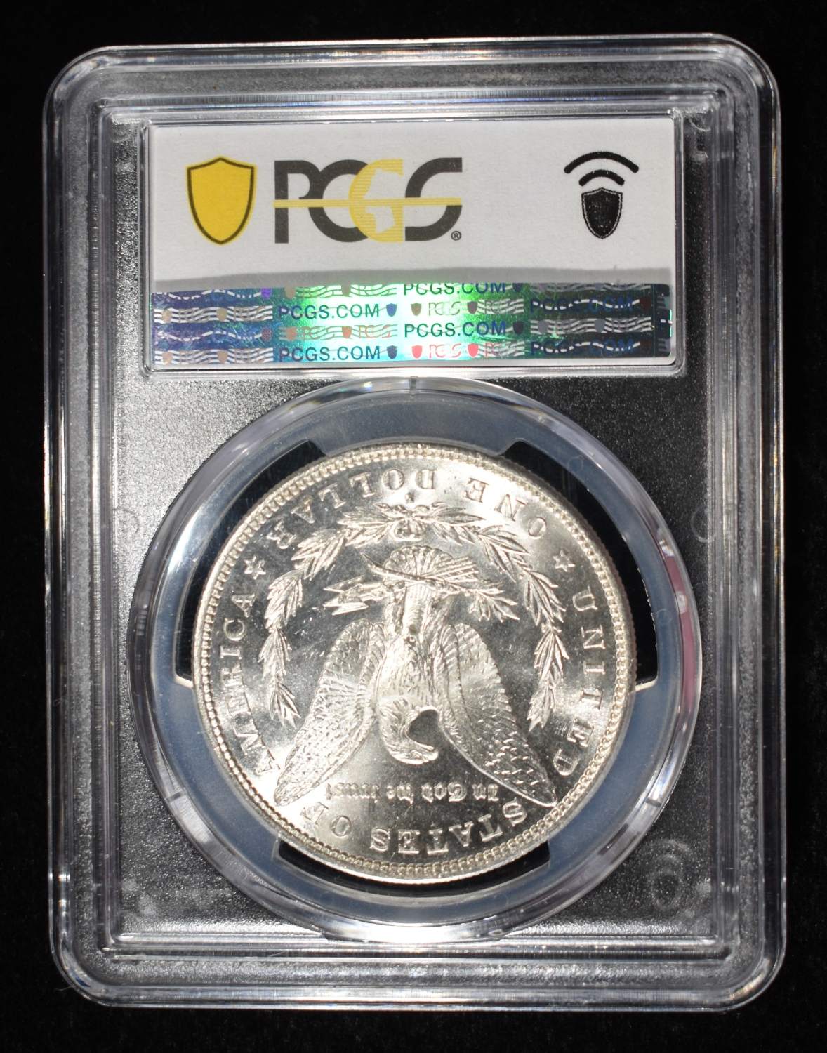 1882-S MORGAN DOLLAR PCGS MS-62