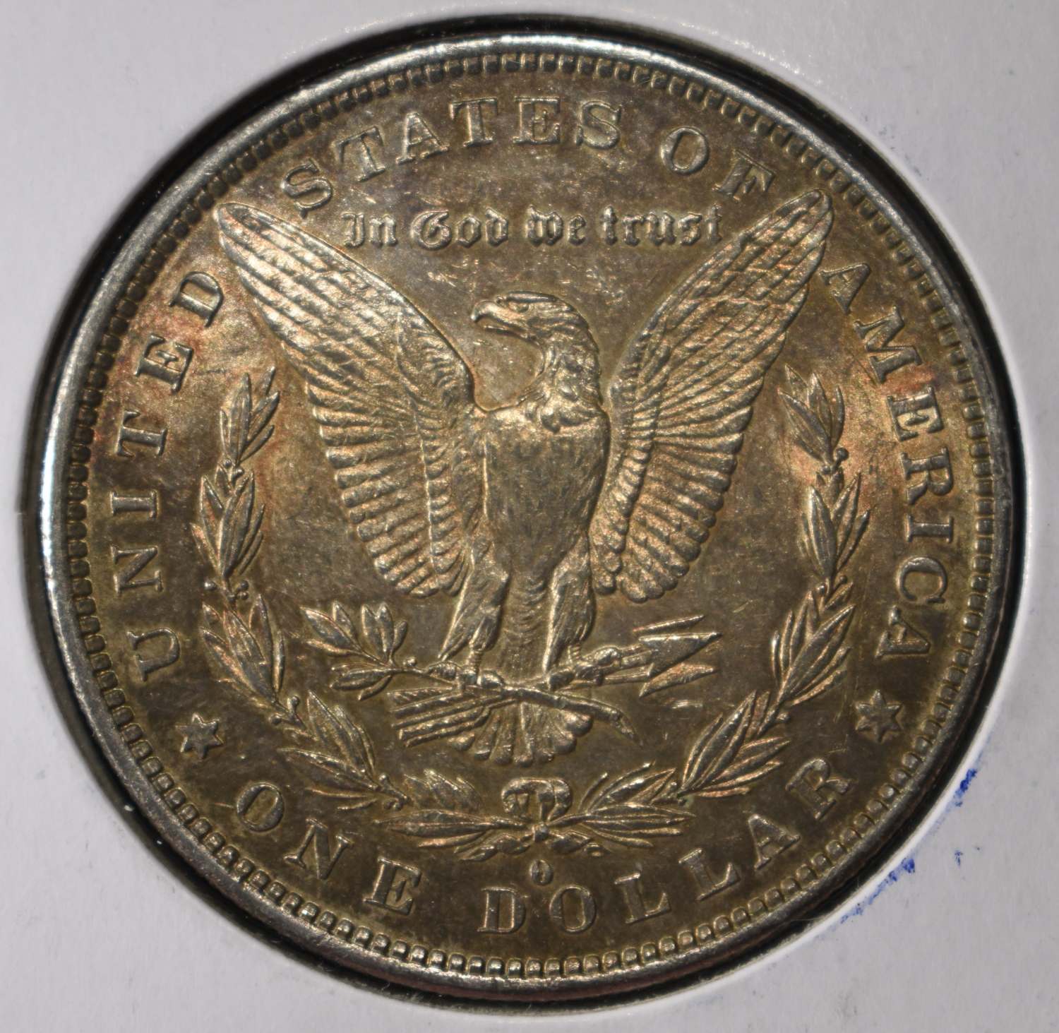 1882 O/S MORGAN DOLLAR CH ORIG UNC