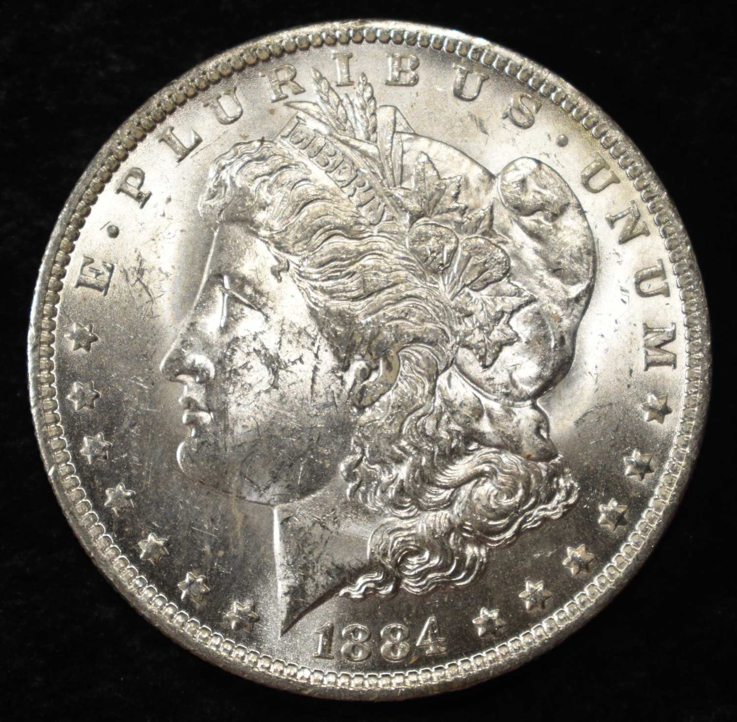 1884-O MORGAN DOLLAR BU