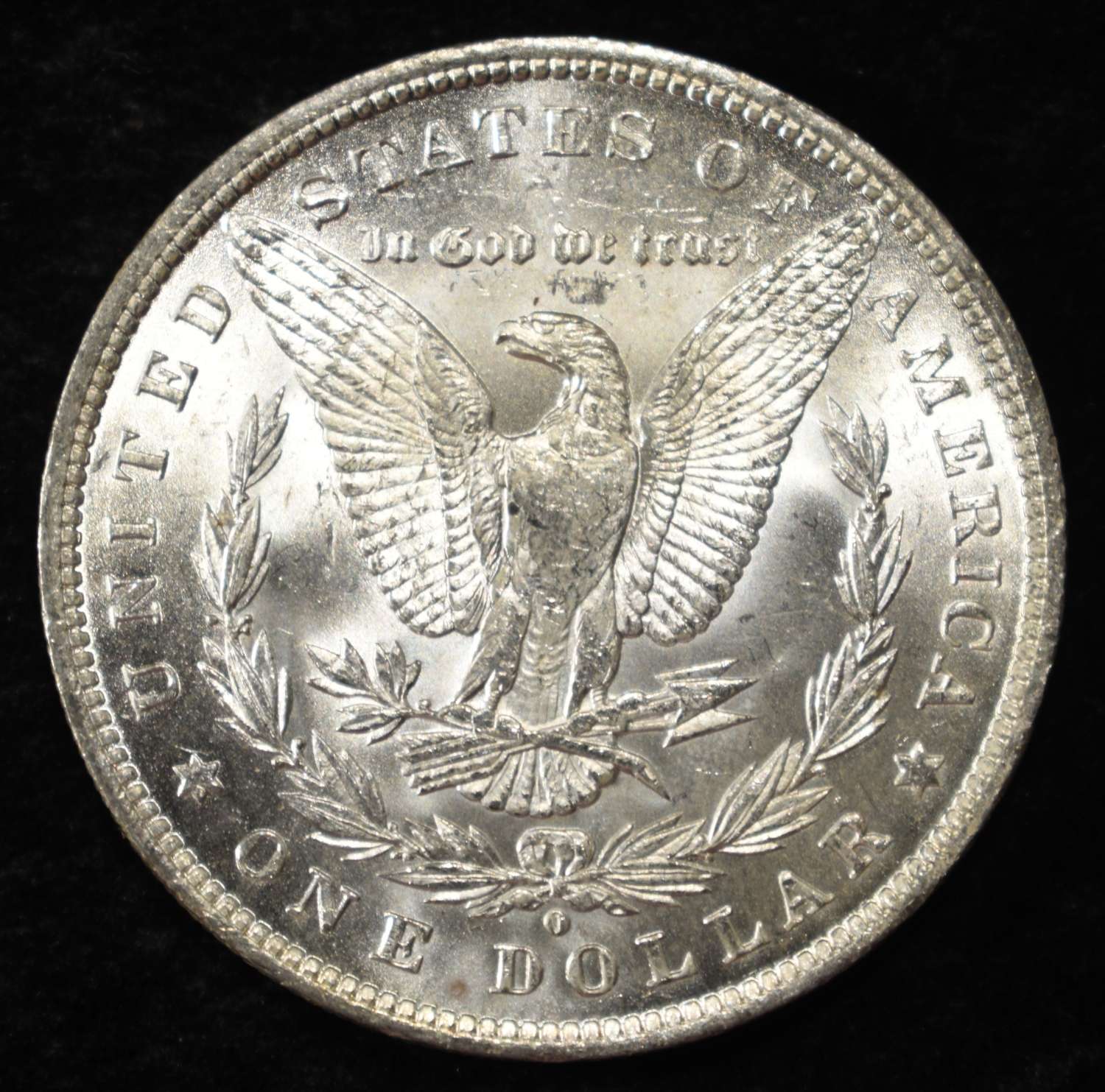 1884-O MORGAN DOLLAR BU