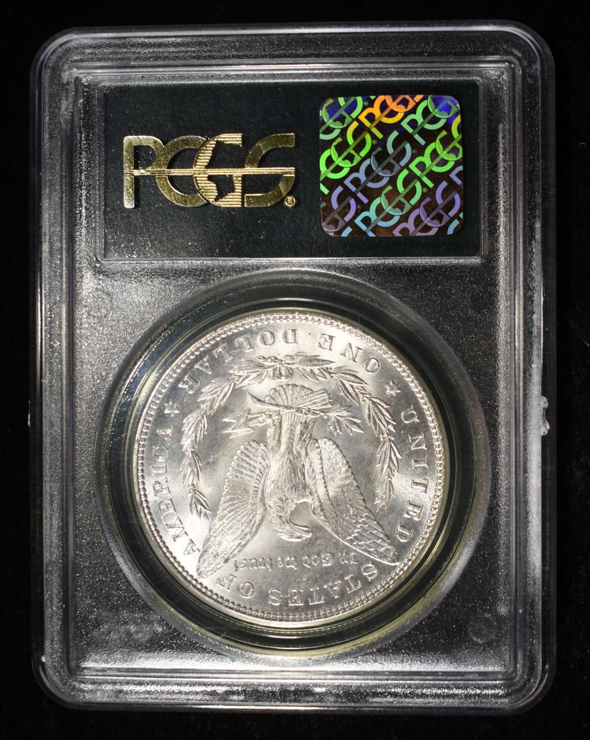 1885 MORGAN DOLLAR PCGS MS-64 OLD GREEN HOLDER