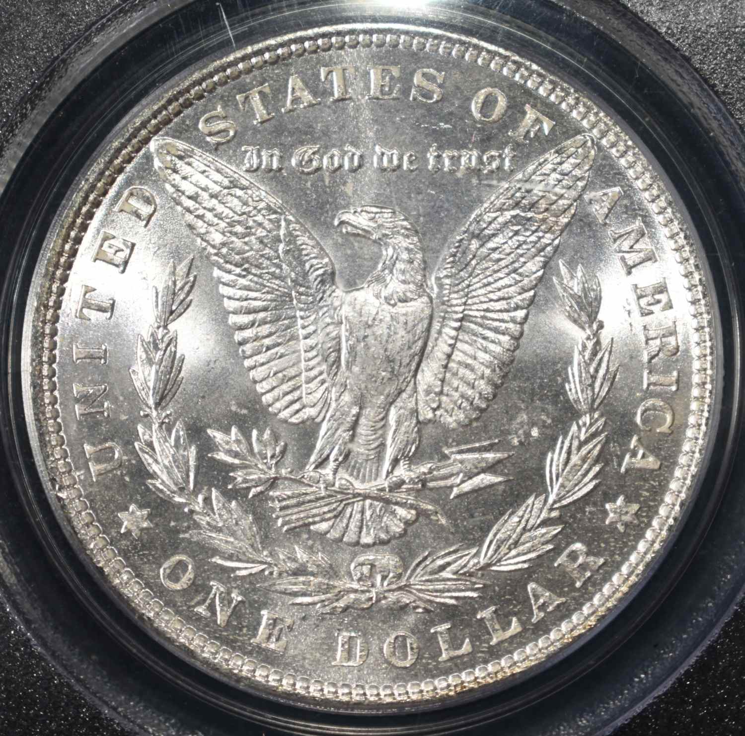 1886 MORGAN DOLLAR PCGS MS-63