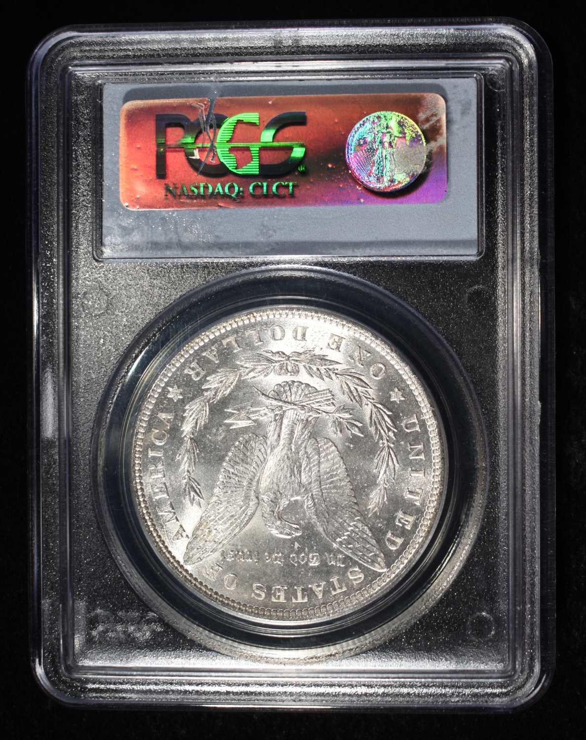 1886 MORGAN DOLLAR PCGS MS-63