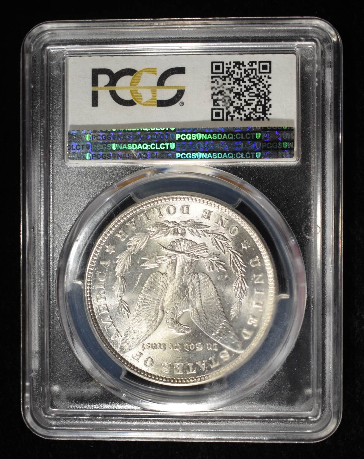 1887 MORGAN DOLLAR PCGS MS-63