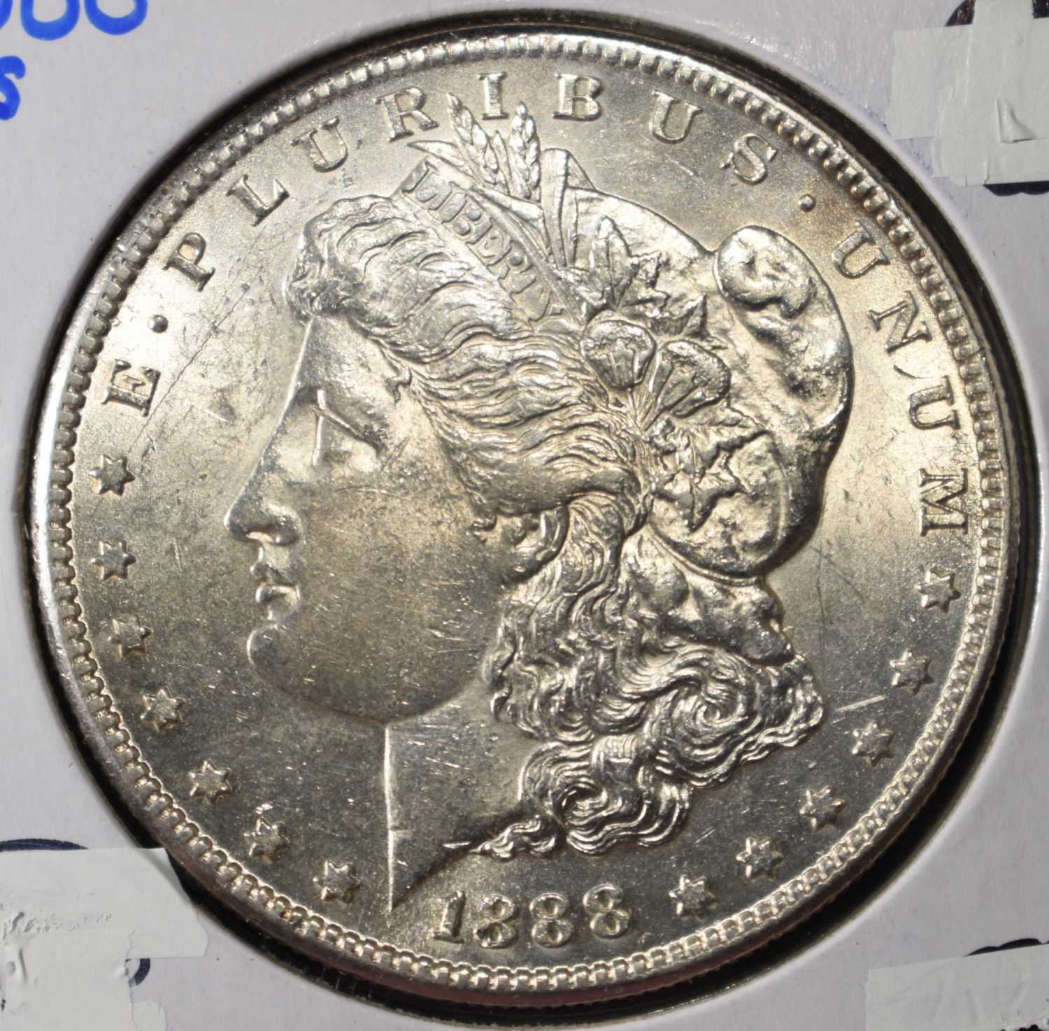 1888-S MORGAN DOLLAR