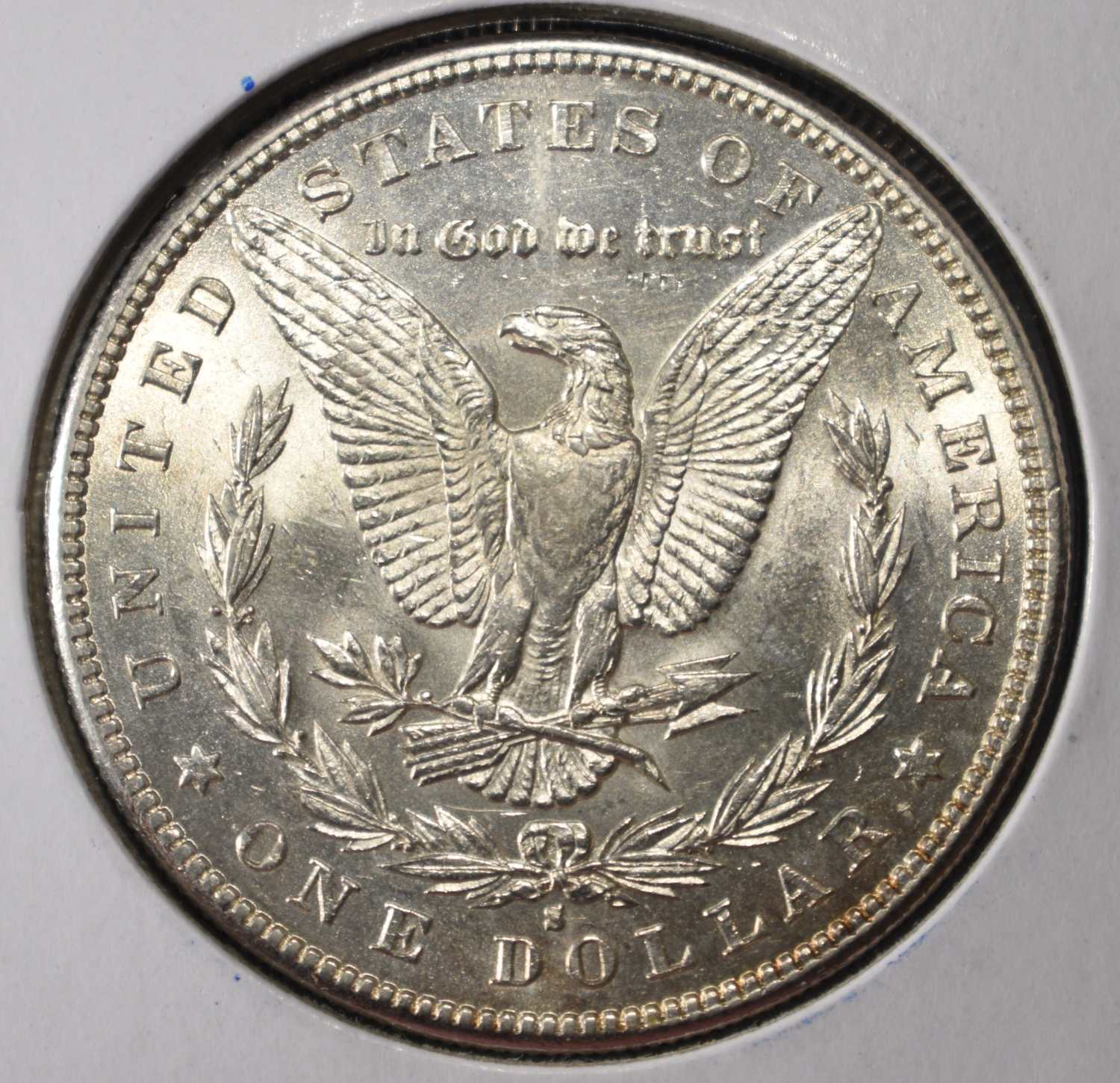 1888-S MORGAN DOLLAR