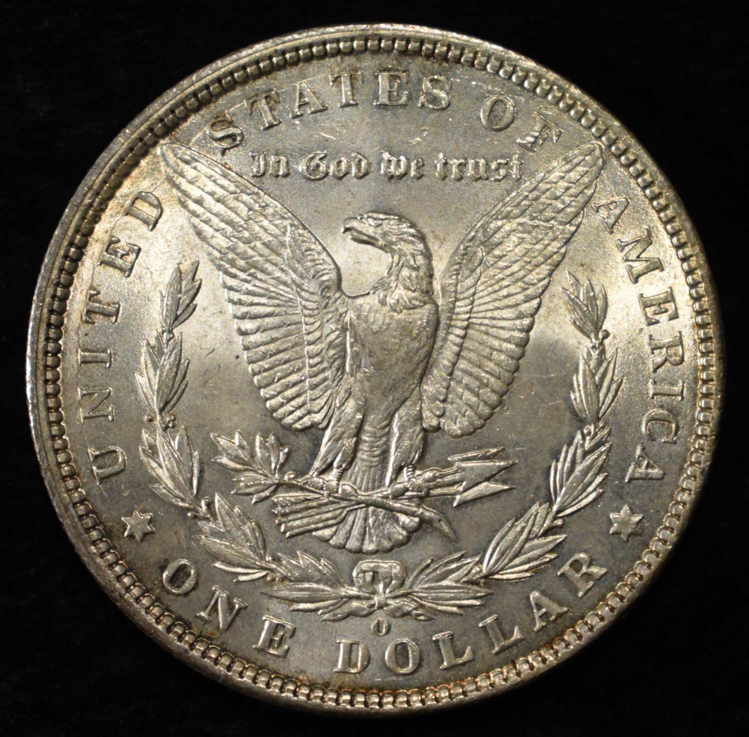 1900-O MORGAN DOLLAR GEM BU