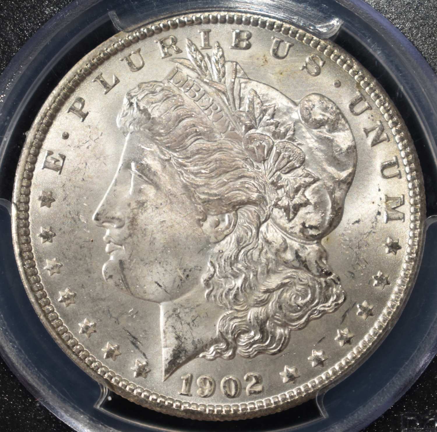 1902-O MORGAN DOLLAR PCGS MS-64