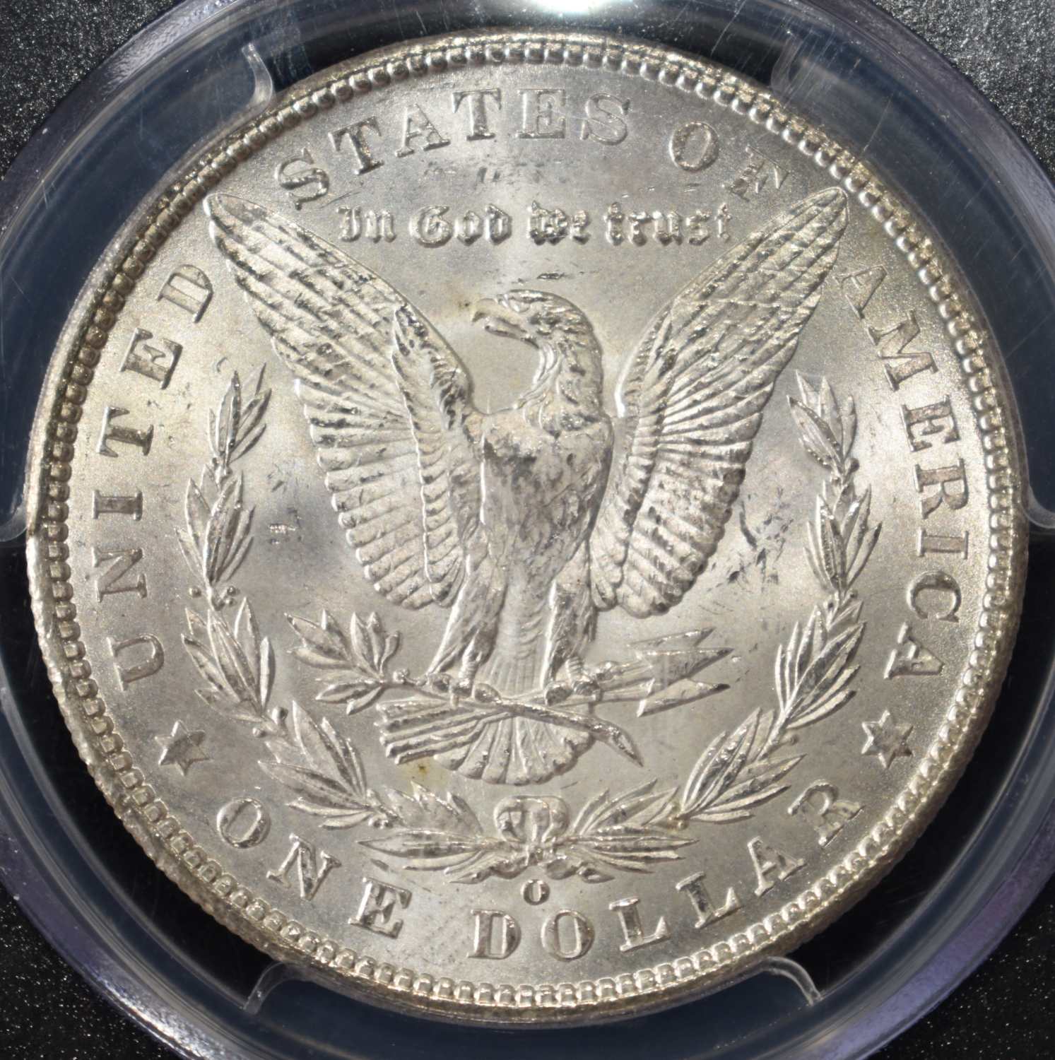 1902-O MORGAN DOLLAR PCGS MS-64