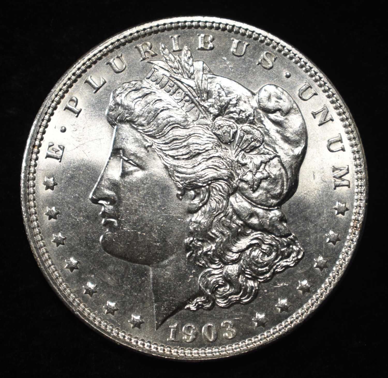 1903 MORGAN DOLLAR GEM/BU