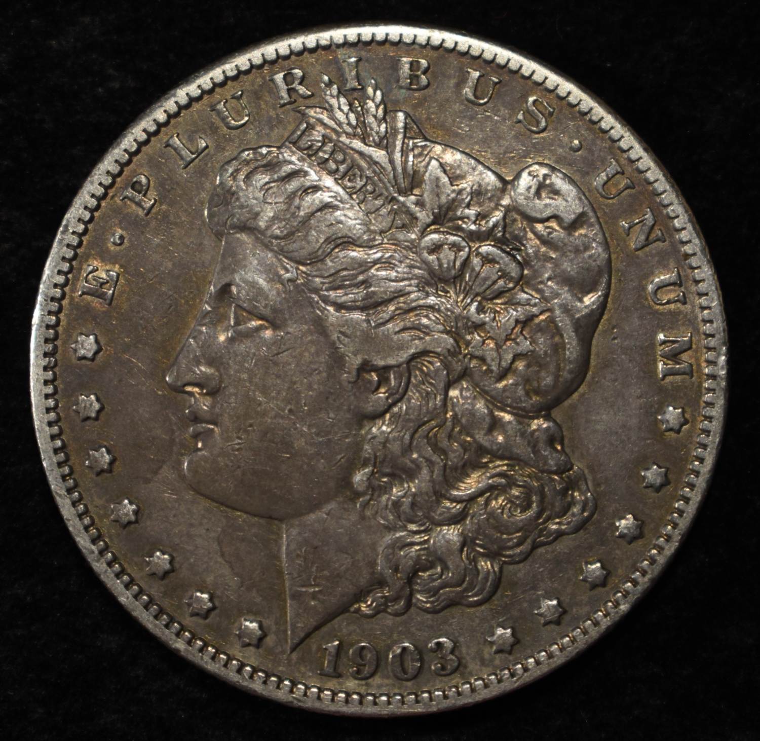 1903-S MORGAN DOLLAR XF