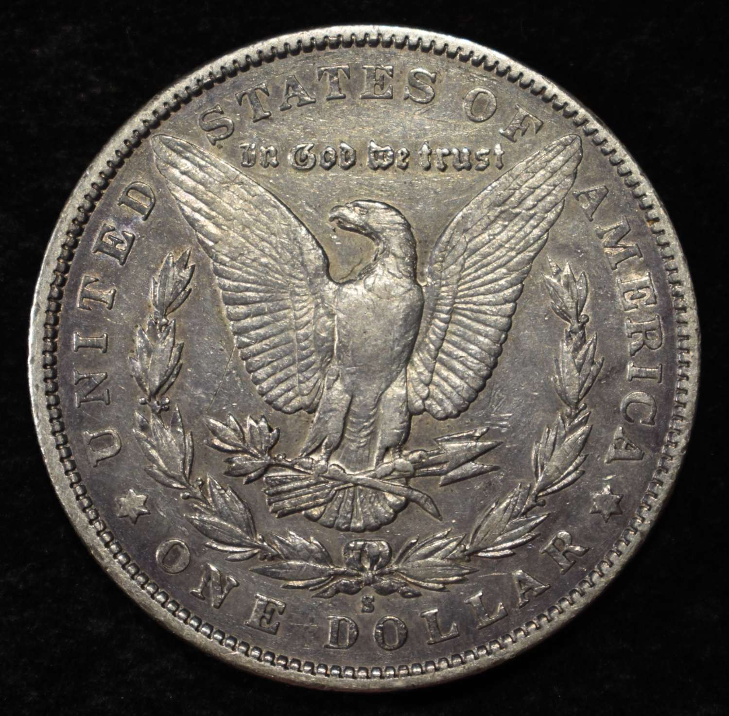 1903-S MORGAN DOLLAR XF