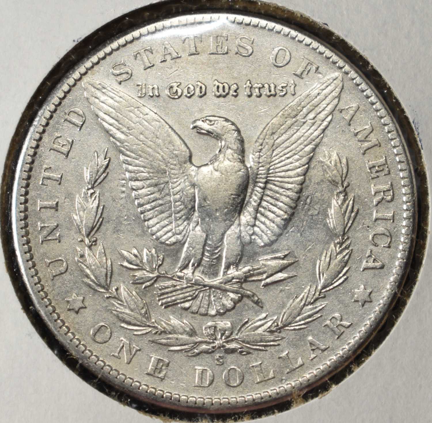 1904-S MORGAN DOLLAR CH AU