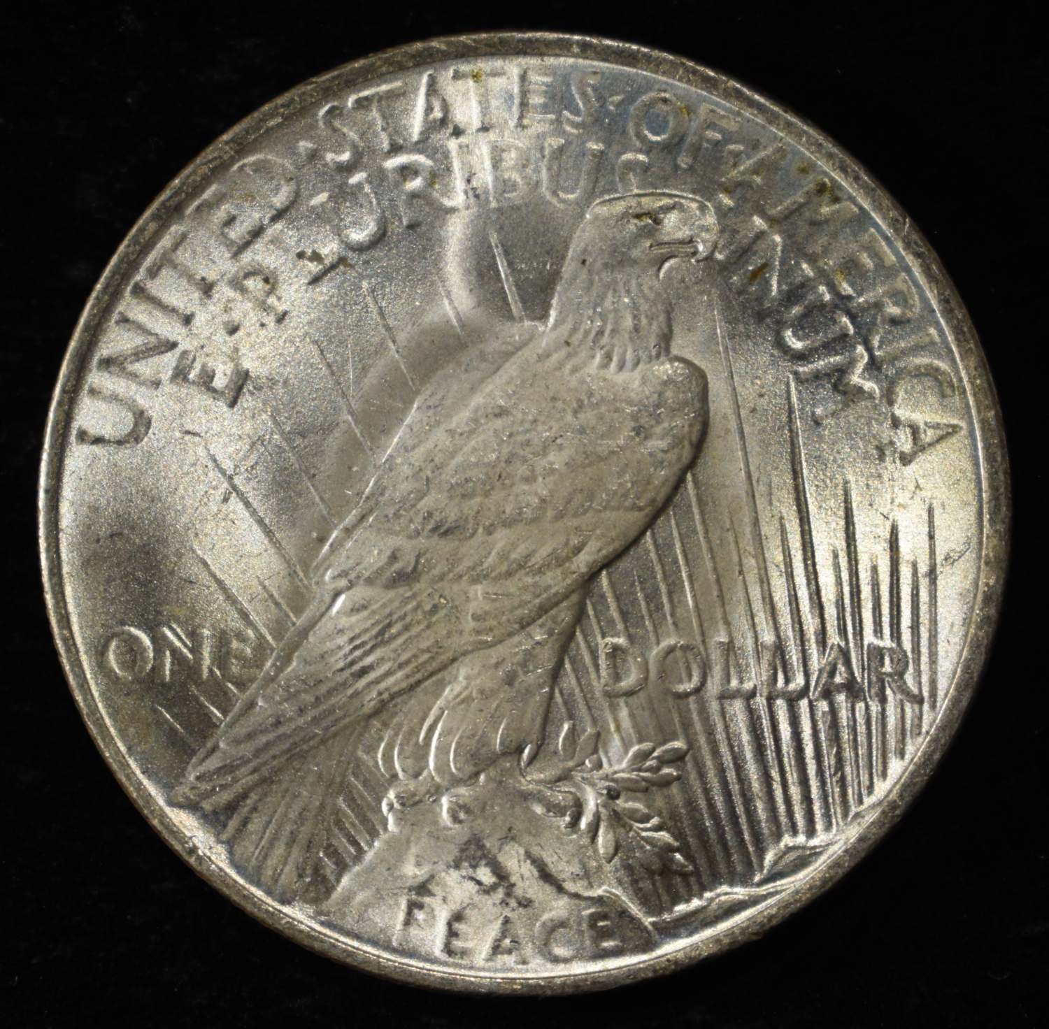 1922 PEACE DOLLAR BU