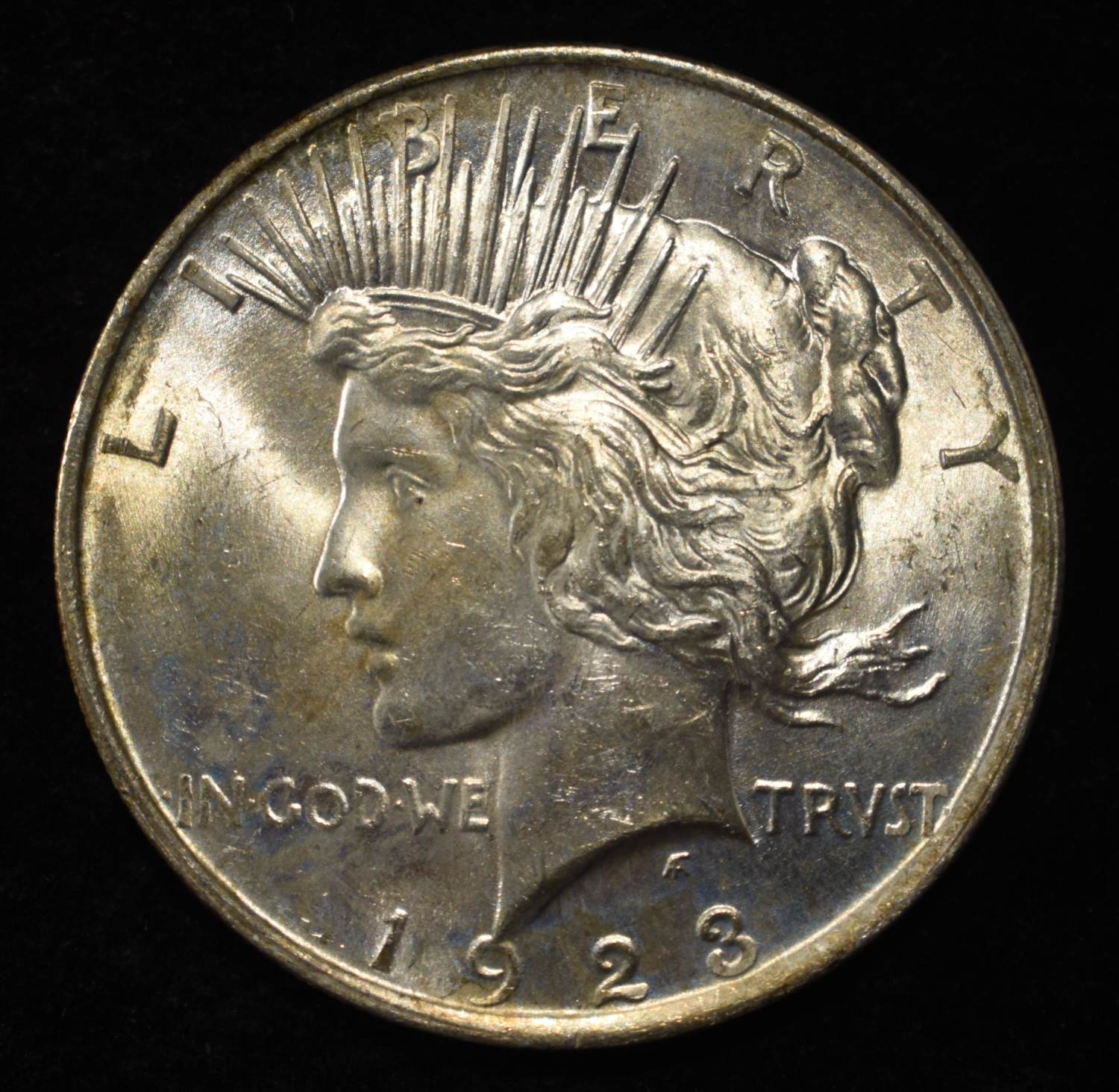 1923 PEACE DOLLAR BU