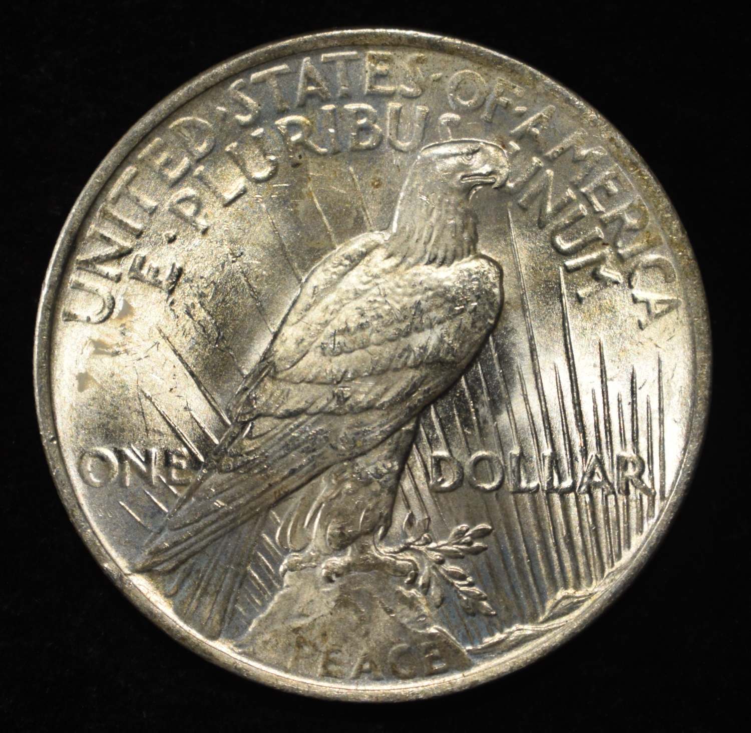 1923 PEACE DOLLAR BU