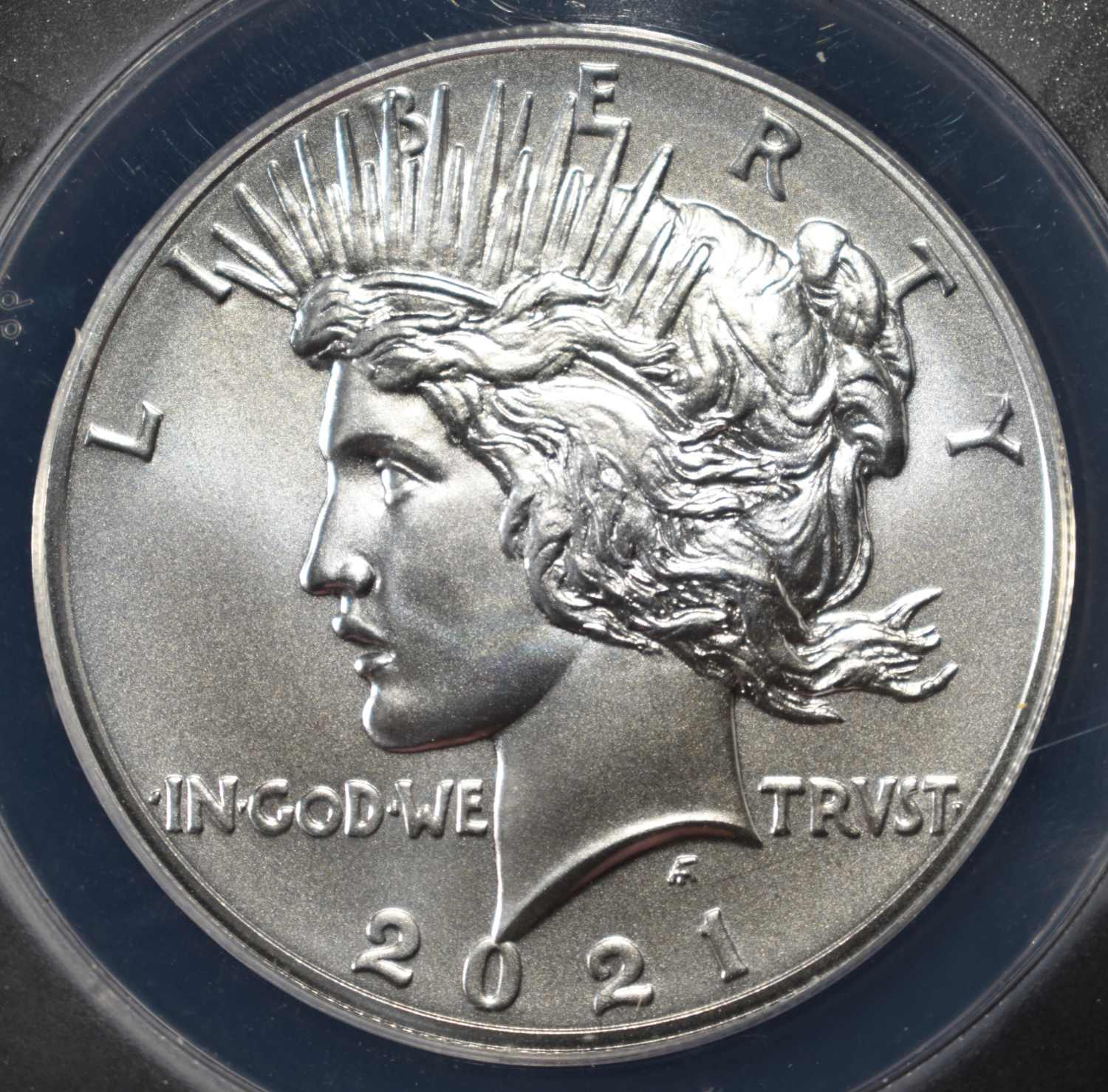 2021 PEACE DOLLAR ANACS MS70 100TH ANNIVERSARY