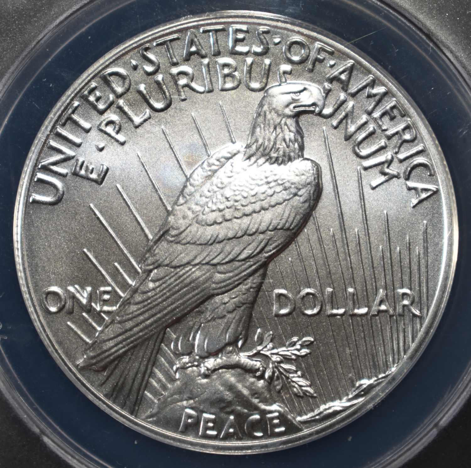 2021 PEACE DOLLAR ANACS MS70 100TH ANNIVERSARY