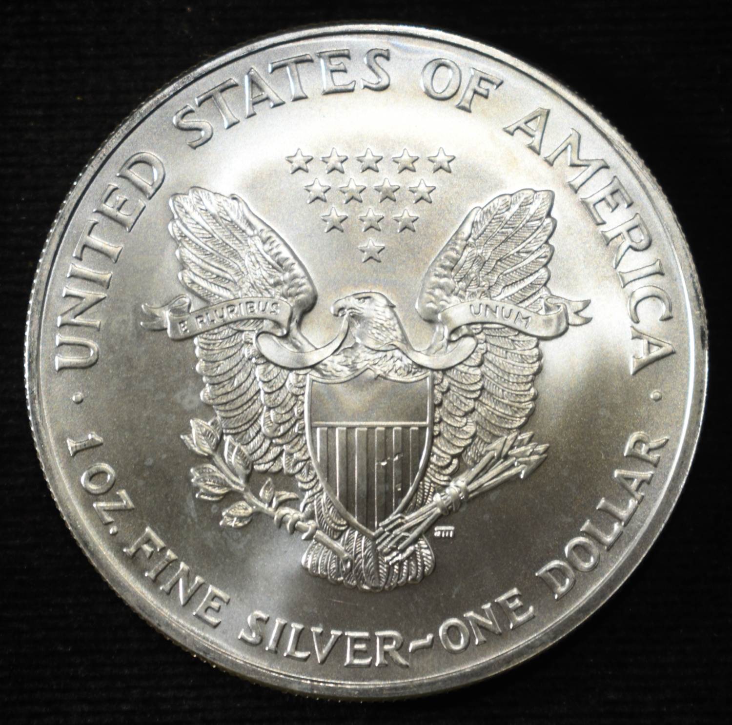 2003 AMERICAN SILVER EAGLE