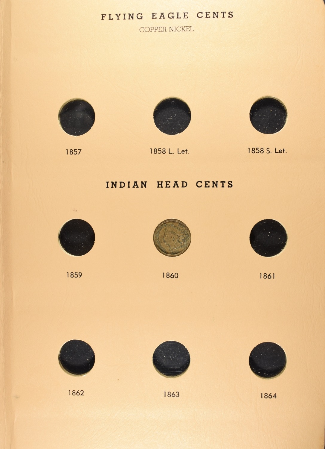 PARTIAL INDIAN SET IN DANSCO SOME BETTER DATES