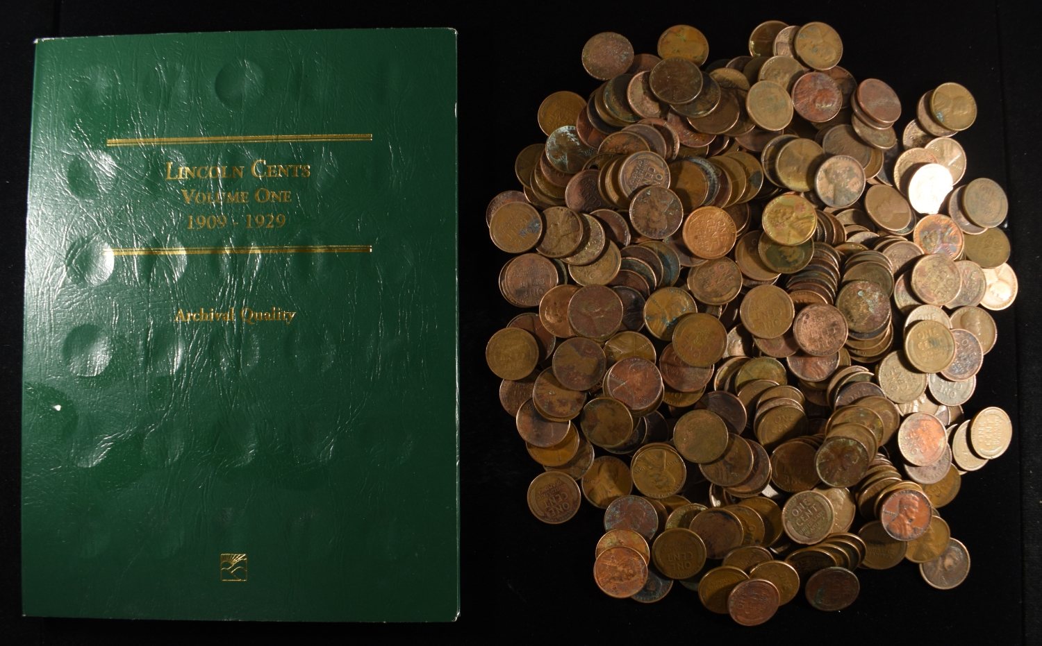 LINCOLN CENT WHEAT CENT COLLECTION