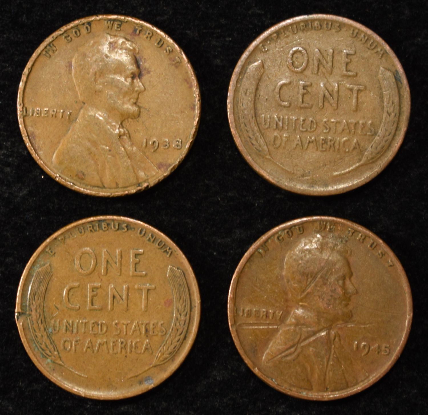 LINCOLN CENT WHEAT CENT COLLECTION