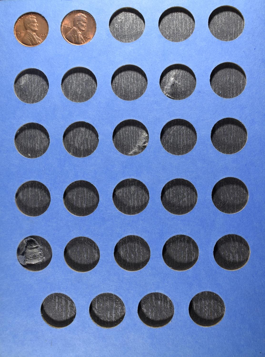 (3) LINCOLN CENT COLLECTIONS