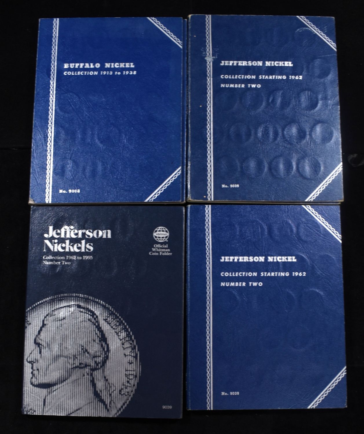 (1) BUFFALO & (3) JEFFERSON NICKEL COLLECTIONS
