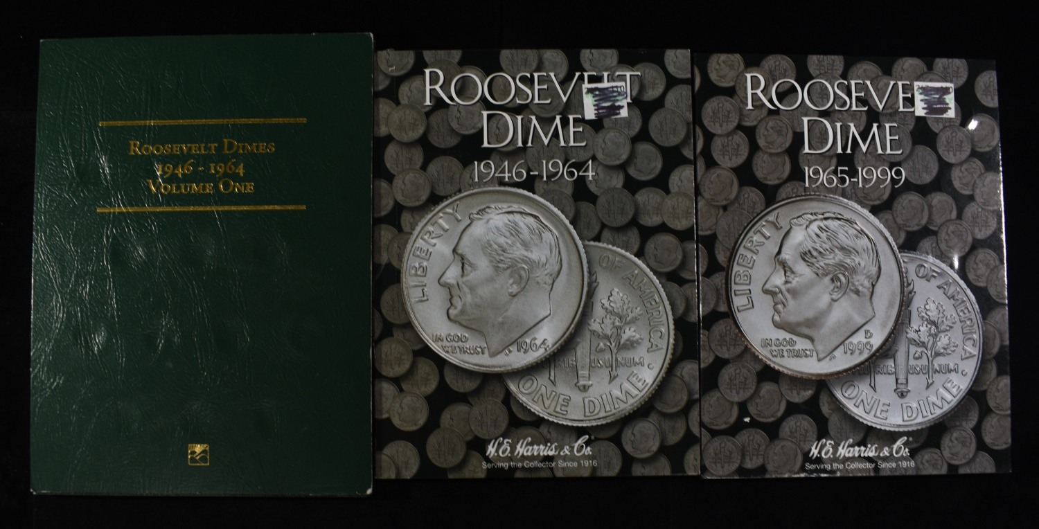 ROOSEVELT DIMES COLLECTORS LOT